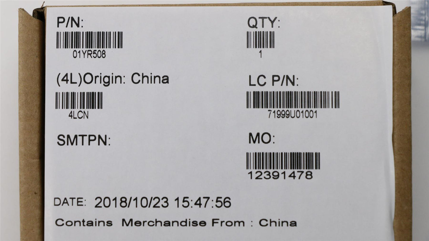 Lenovo MECH_ASM FPR ASM,WN2 01YR508