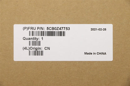 Lenovo Upper Case ASM_GK L82GX NFPIGDIS 5CB0Z47753