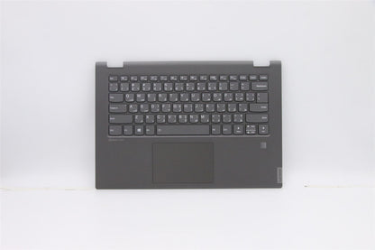 Lenovo IdeaPad C340-14IWL Palmrest Cover Touchpad Keyboard Arabic 5CB0S17324