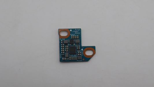 Lenovo CARDPOP PMIC C 83QS Microphone Board 5C50S26008