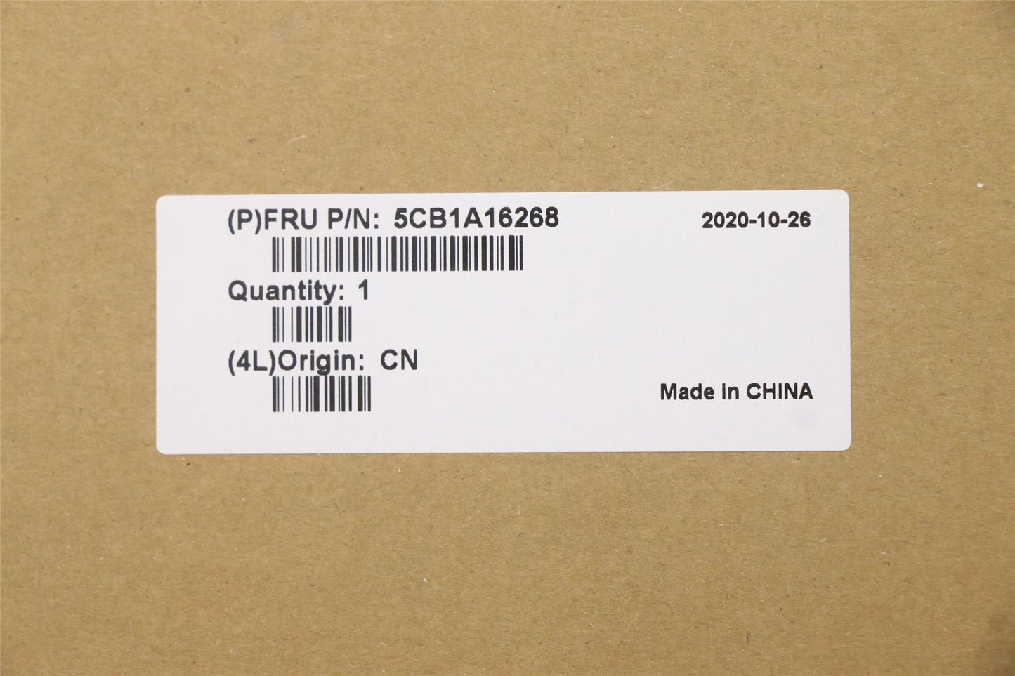 Lenovo LCD Cover L 82BJ 32 SLA GY 5CB1A16268