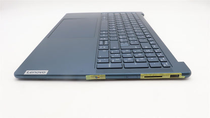 Lenovo Yoga 9 16IRP8 Palmrest Cover Touchpad Keyboard Italian 5CB1L55158