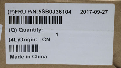 Haut-parleurs Lenovo E31-70 E31-80 5SB0J36104
