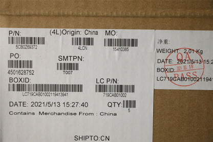 Lenovo FRU C COVER ASSY WLAN SLV AL 5CB0Z69372