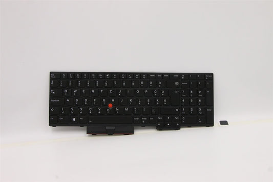 Lenovo ThinkPad P17 Gen 1 Keyboard Hungarian Black Backlit 5M10Z54344