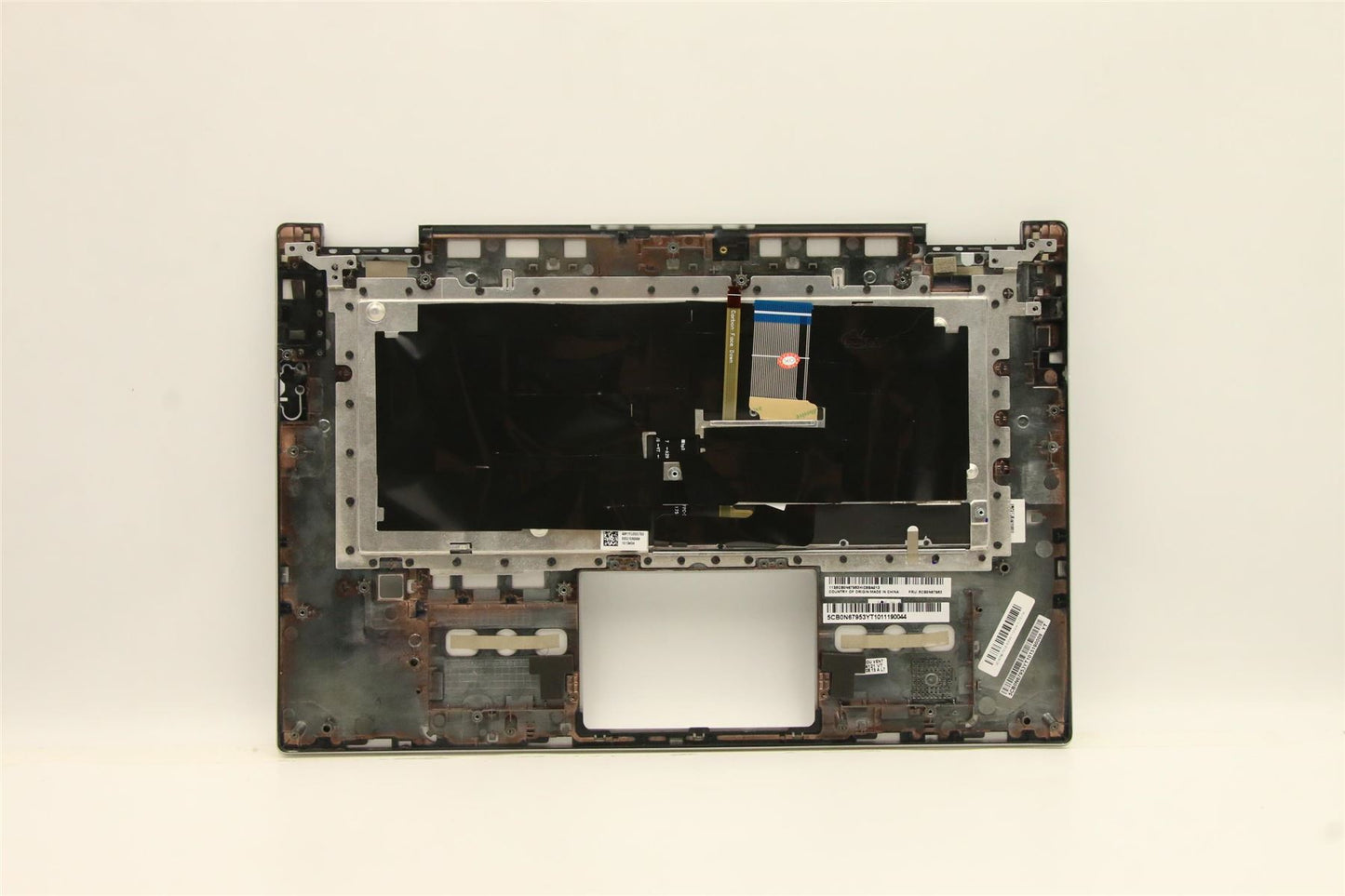 Lenovo Upper Case C 80X7 W/KB Silver GR 5CB0N67953