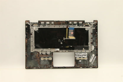 Lenovo Upper Case C 80X7 W/KB Silver GR 5CB0N67953
