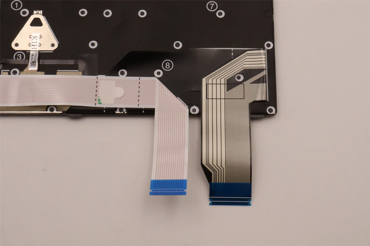 Lenovo ThinkPad X13 Gen 3 L13 Gen 4 Keyboard Thai Black Backlit 5N21H76859