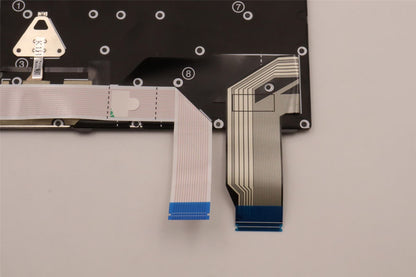 Lenovo ThinkPad X13 Gen 3 L13 Gen 4 Keyboard Thai Black Backlit 5N21H76859