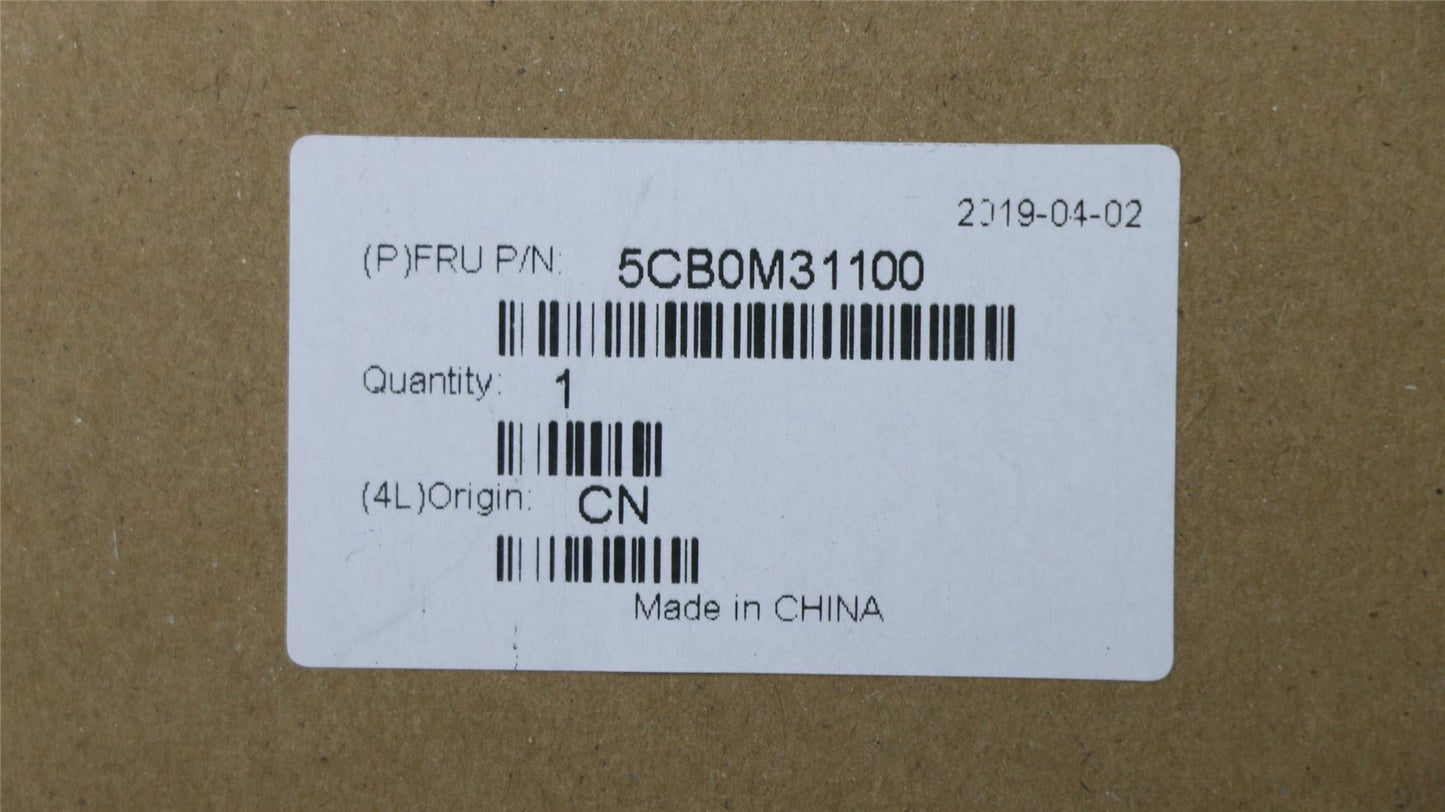Lenovo 5CB0M31100 HDD COVER L80SV SILVER