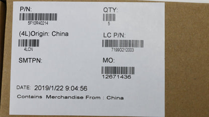 Lenovo Legion Y530-15ICH CPU GPU Thermal Cooling Fans 5F10R40214