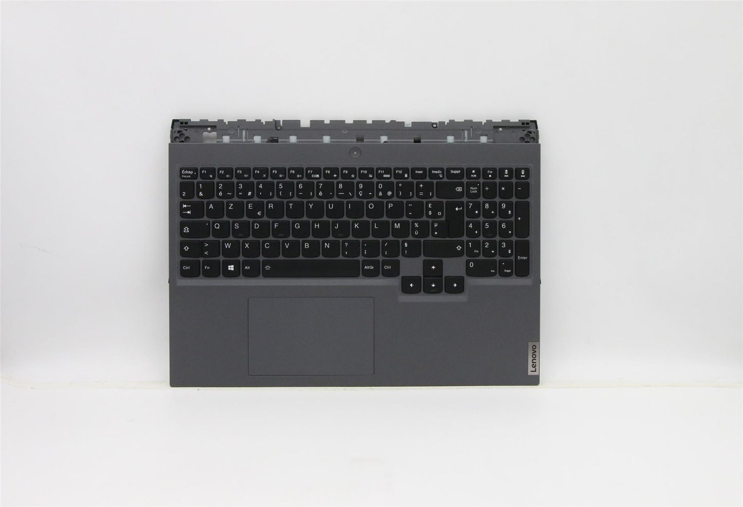 Lenovo Legion 5 Pro-16ACH6H Keyboard Palmrest Top Cover French Black 5CB1C14953