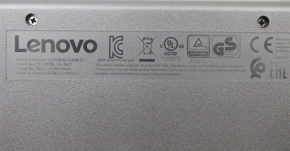 Lenovo ThinkCentre M920z M75q 2 M70q 3 M80s 3 M90a 3 USB Wired Keyboard 00XH693