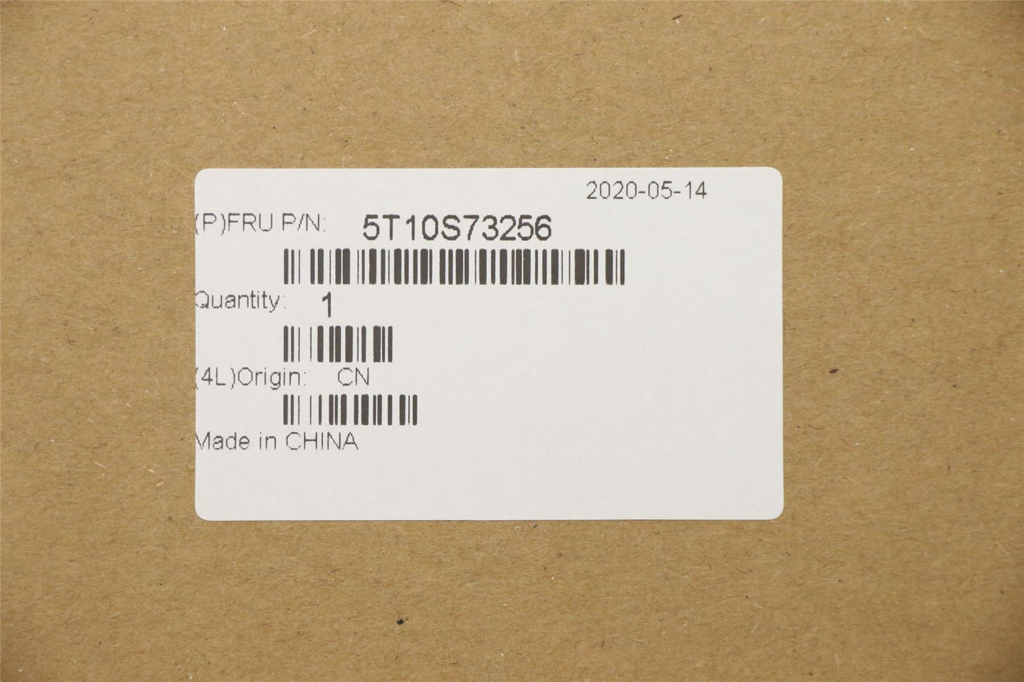 Lenovo 5T10S73256 TAPE FRU TAPE SPONGE TOP LP UP
