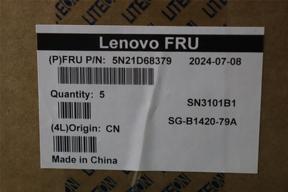 Lenovo ThinkPad T14 Gen 4 T14 Gen 3 P14s Gen 4 P14s Gen 3 Keyboard 5N21D68342