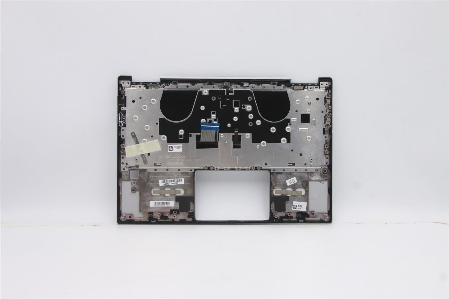Lenovo Upper Case C 80X6 W/KB Silver BE 5CB0N67885
