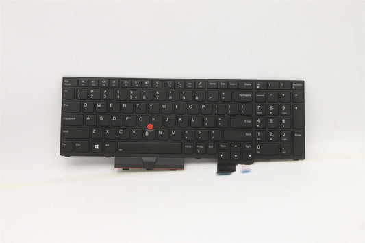 Lenovo ThinkPad T15g 1 P15 1 Keyboard US International Black Backlit 5N20Z74884