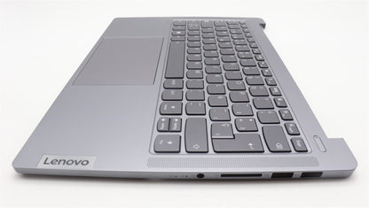Lenovo IdeaPad 5 14IRH8 Palmrest Cover Touchpad Keyboard Spanish 5CB1K97061