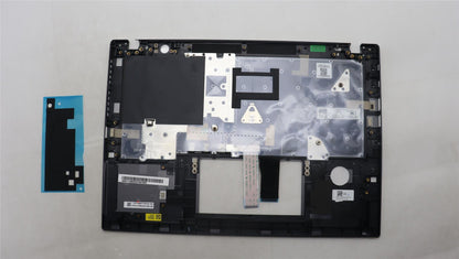 Lenovo ThinkPad T14s Gen 4 Keyboard Palmrest Top Cover German Grey 5M11L59604