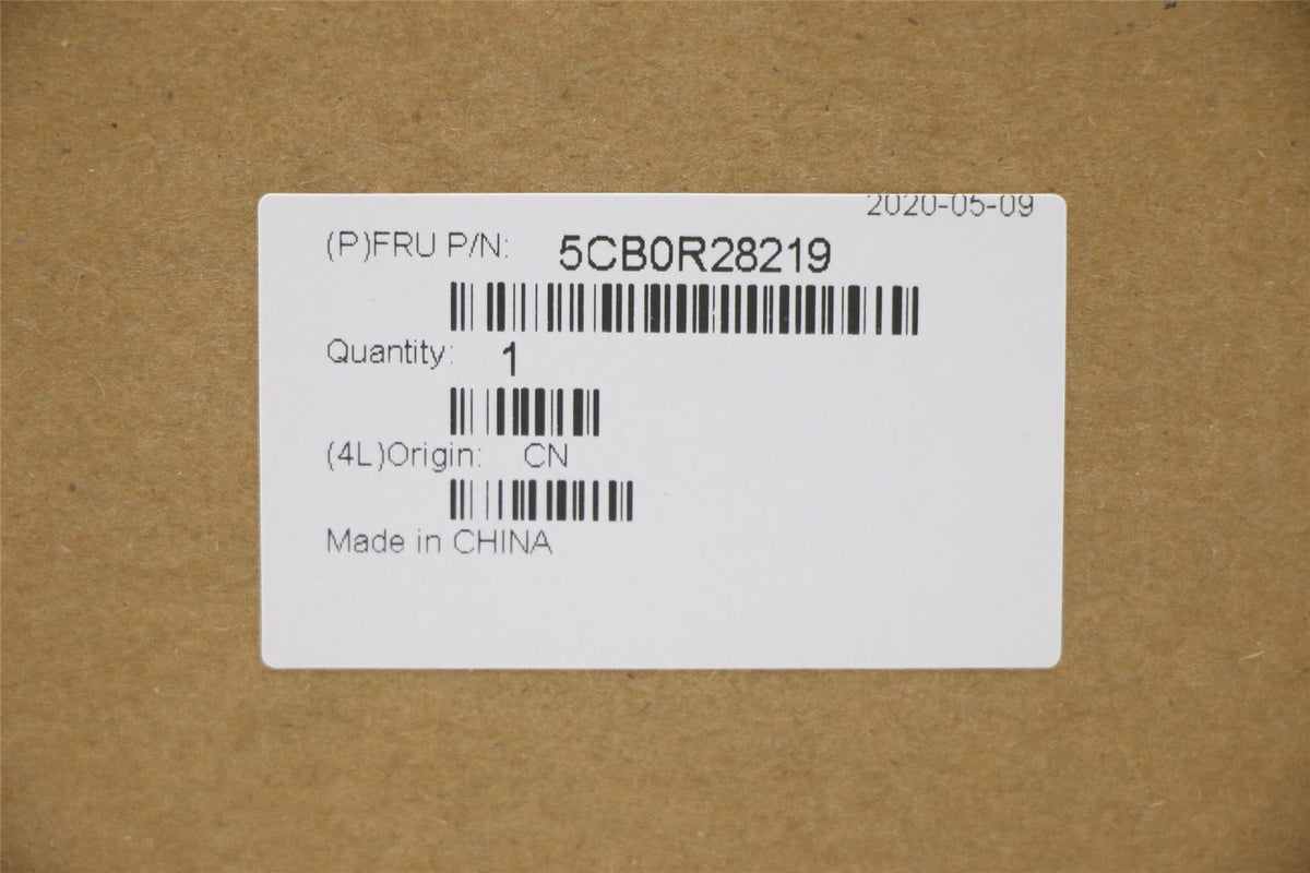Lenovo UpperCase W81HL NFP IG NBL W/KB TR 5CB0R28219