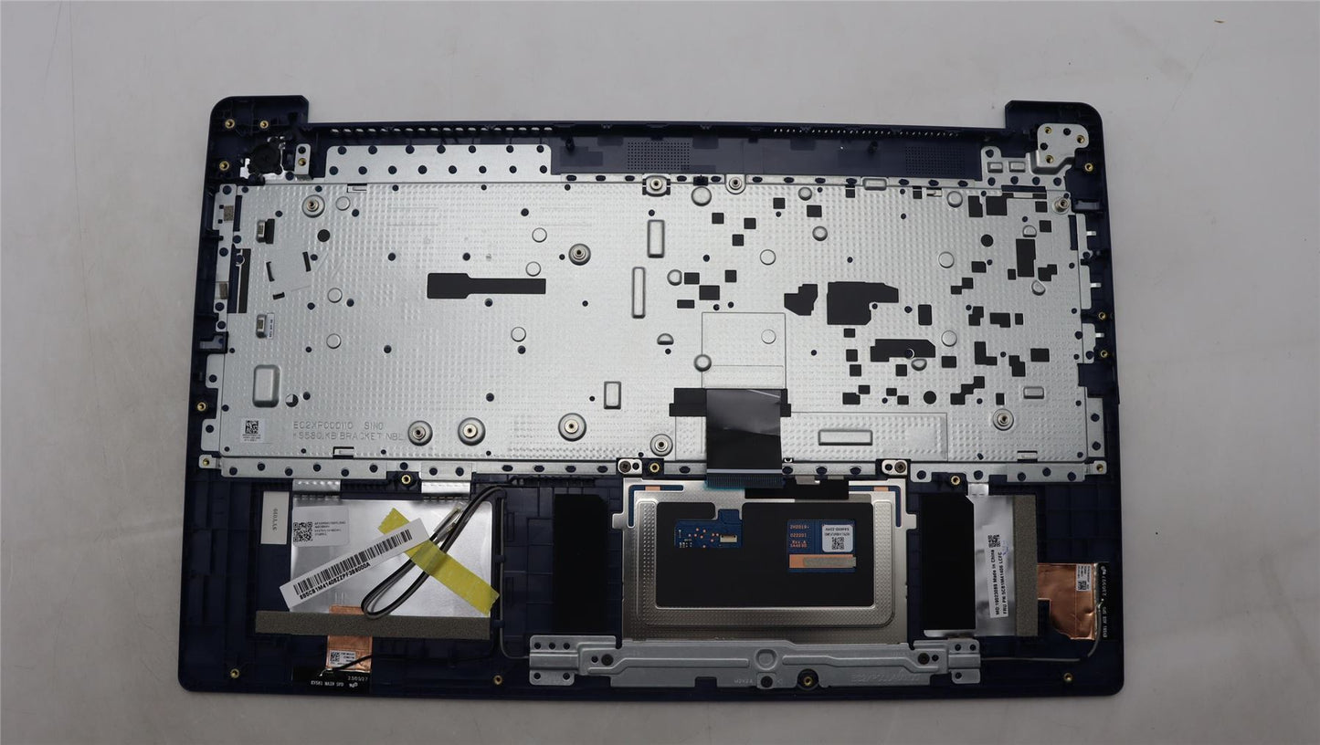 Lenovo IdeaPad 3 15IAH8 Palmrest Cover Touchpad Keyboard French 5CB1M41406