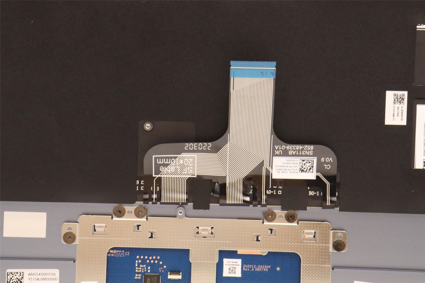 Lenovo Upper Case ASM_SWS L82QF FPSB 5CB1J11037