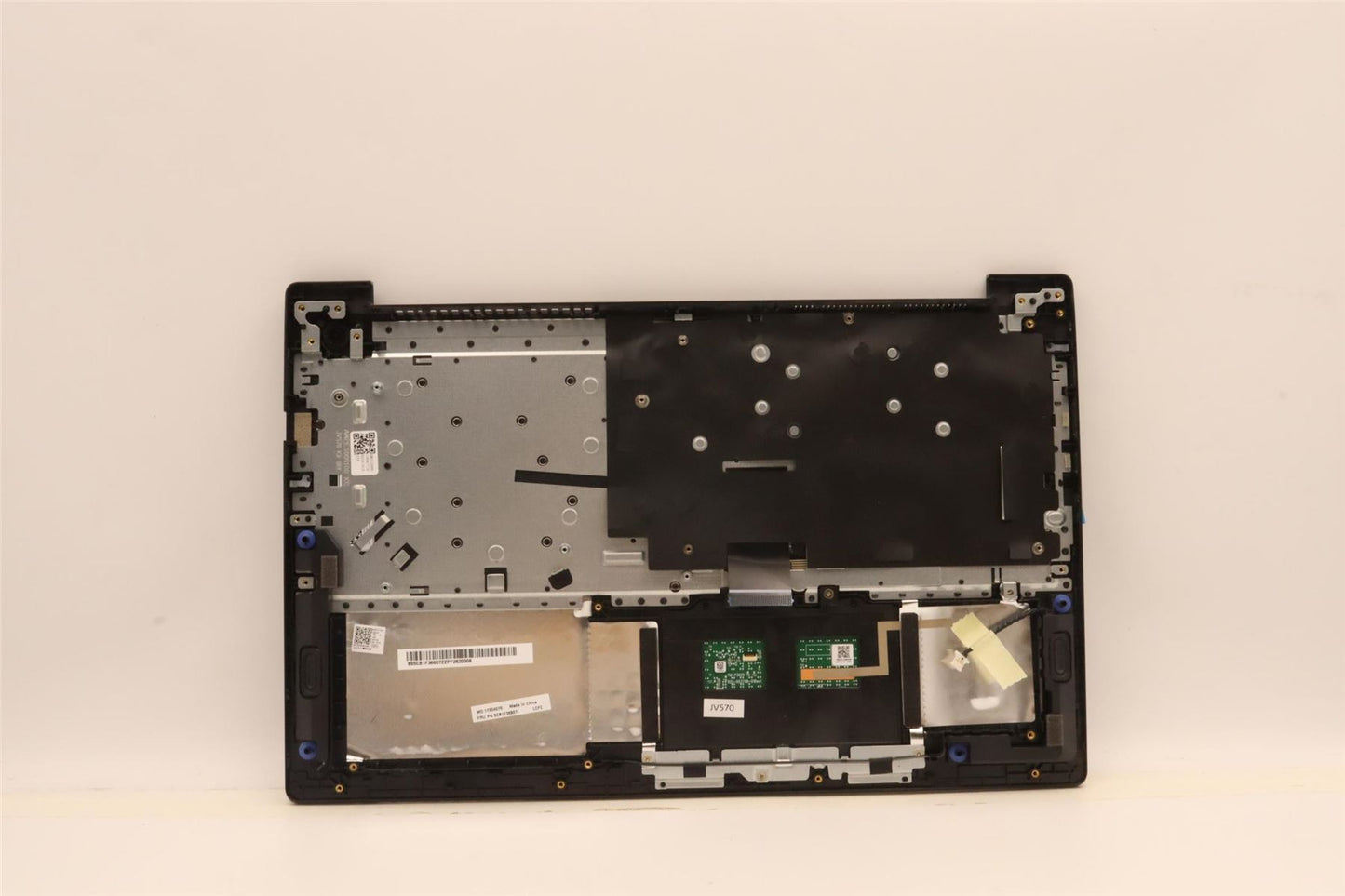 Lenovo V15 G2 IJL Palmrest Cover Touchpad Keyboard Slovenian Black 5CB1F36607