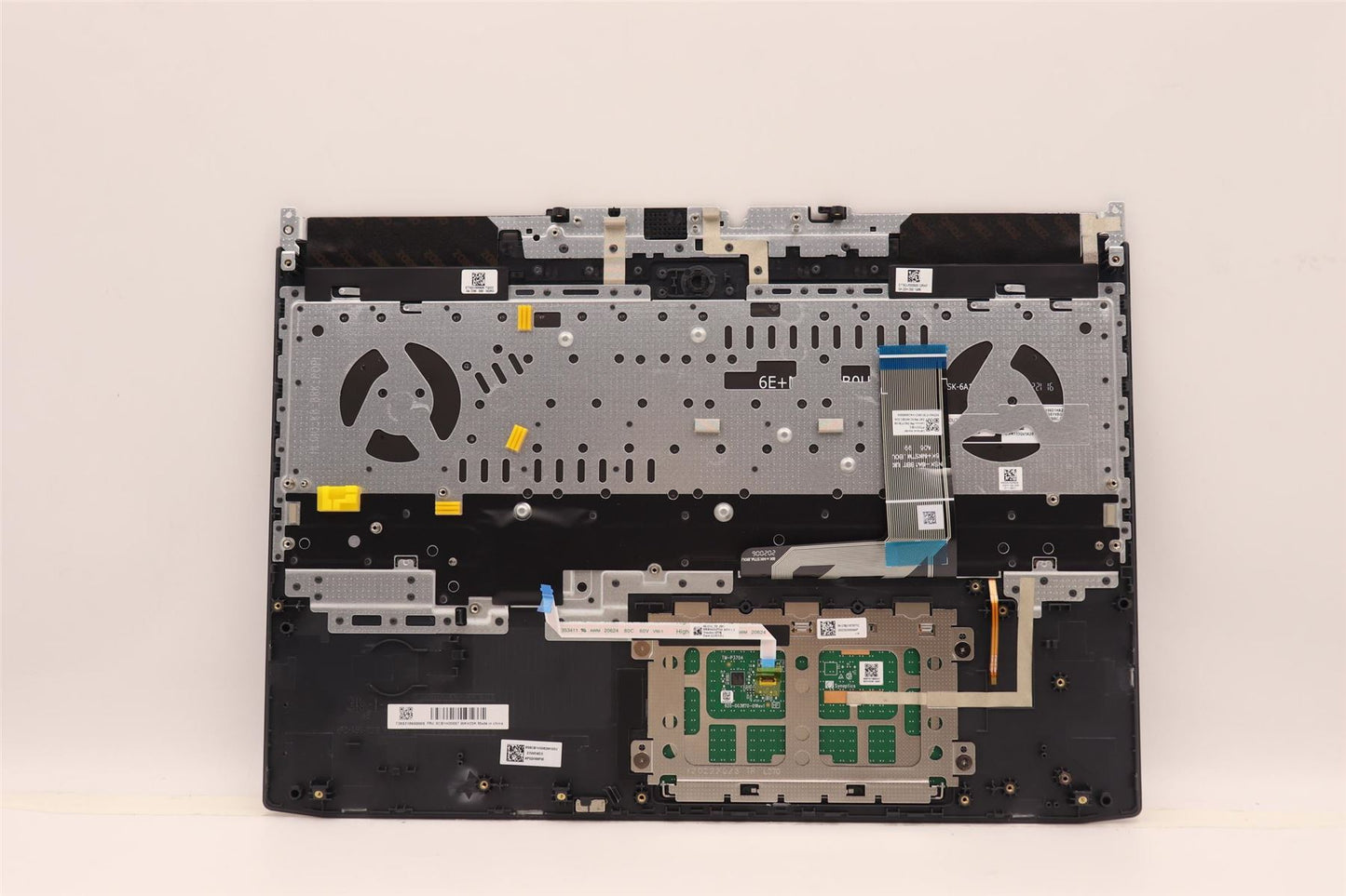 Lenovo IdeaPad 3 15IAH7 Palmrest Cover Touchpad Keyboard Black 5CB1H30557
