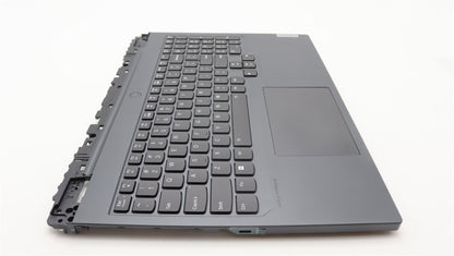 Lenovo Legion 7 16IRX8 Palmrest Cover Keyboard US Grey 5CB1L39228