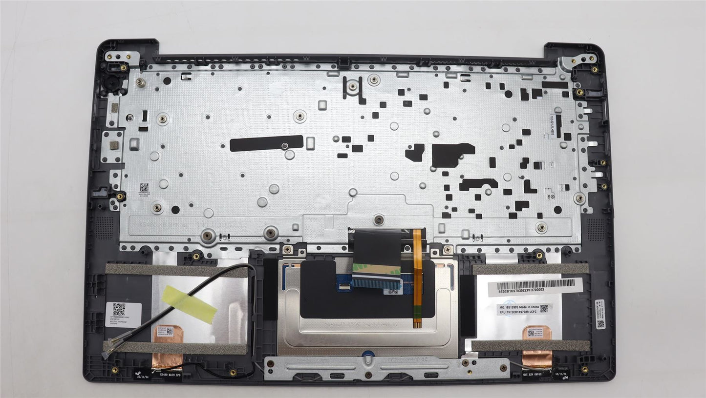 Lenovo Upper Case ASM_NORDIC L82XLNFPAGBL 5CB1K97939