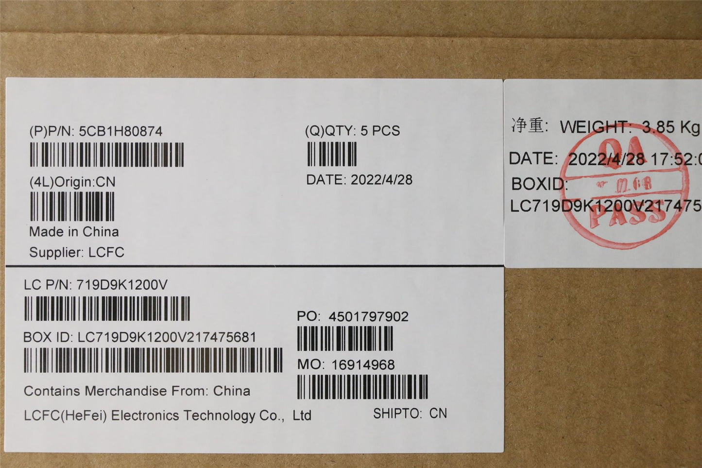 Lenovo IdeaPad 3 17IAU7 3 17ABA7 Palmrest Cover Touchpad Keyboard 5CB1H80874