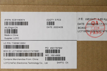 Lenovo IdeaPad 3 17IAU7 3 17ABA7 Palmrest Cover Touchpad Keyboard 5CB1H80874