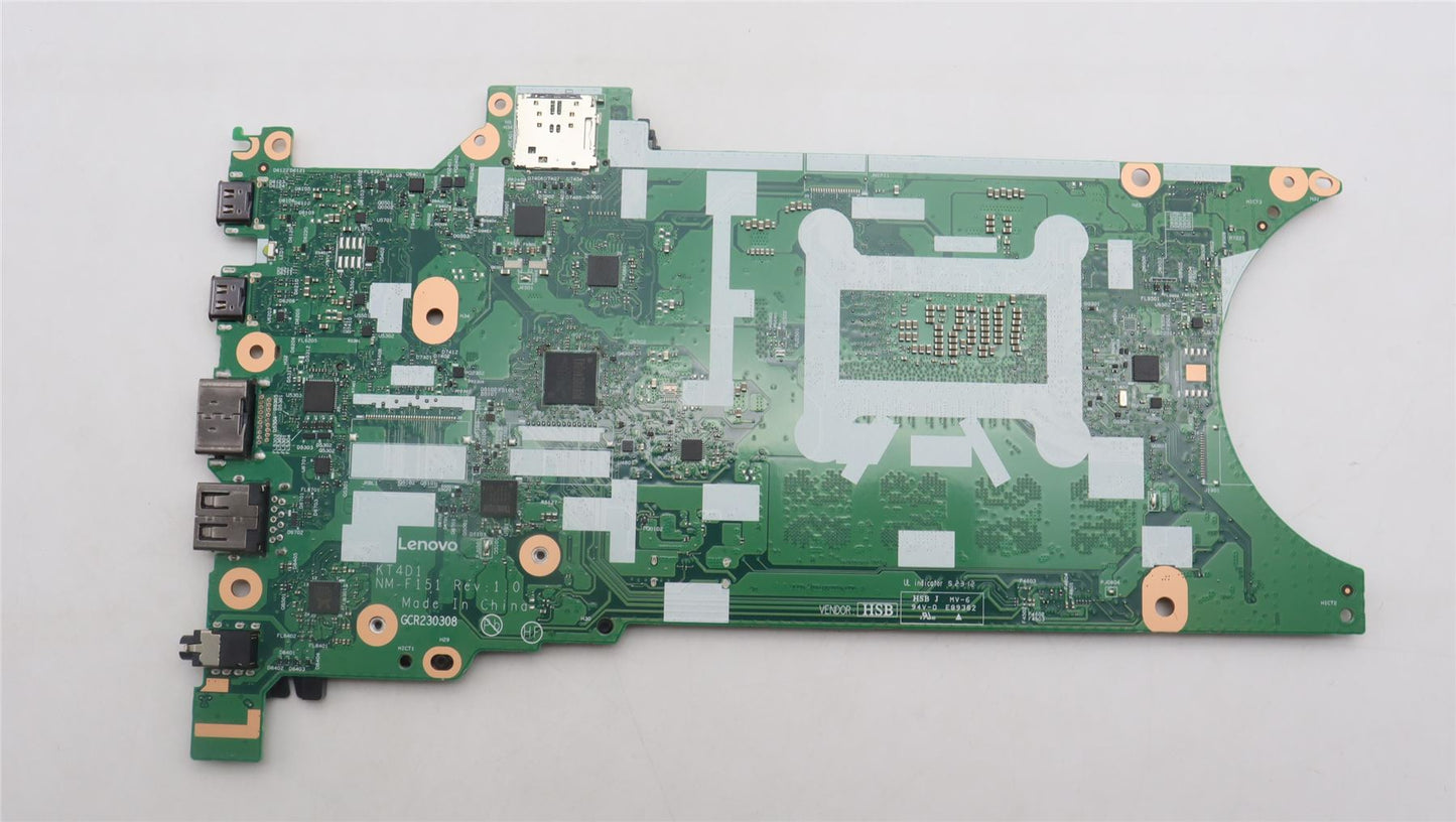 Lenovo ThinkPad T14s Gen 4 Motherboard Mainboard UMA INTELI51335U 32G 5B21L58528