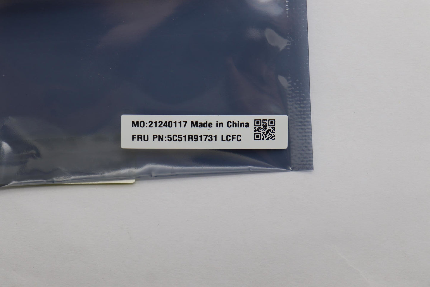 Lenovo CARDPOP PCBA IO/B NSG632 ME473 NFPR MP Fingerprint FPR I/O Board 5C51R91731