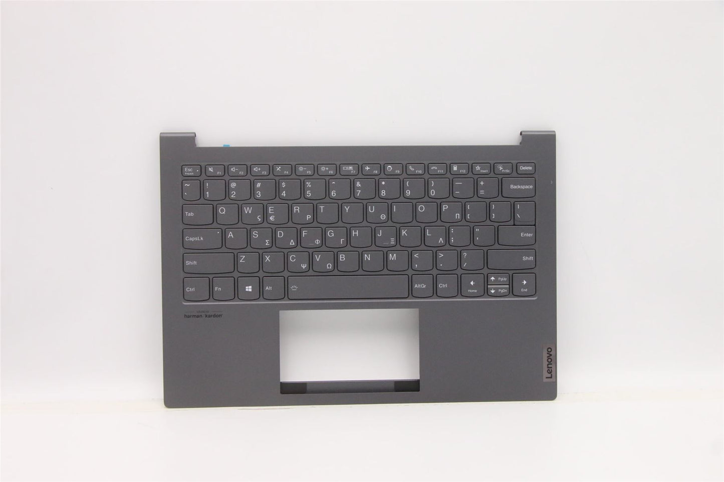 Lenovo ThinkBook G2 ITG Keyboard Palmrest Top Cover Greek Storm Grey 5CB1C93608