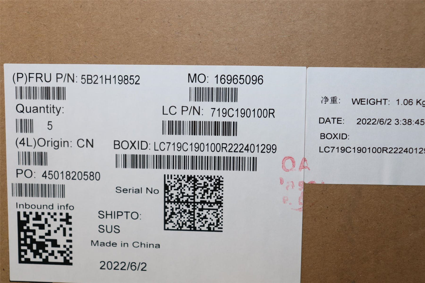Lenovo ThinkPad X13 Gen 2 Motherboard Mainboard UMA inteli31115G4 8G 5B21H19852