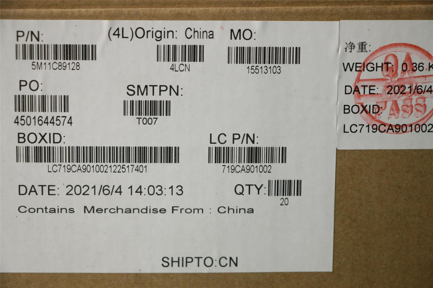Lenovo MECH_ASM FRU FPR+Power Bracket ASSY GY 5M11C89128