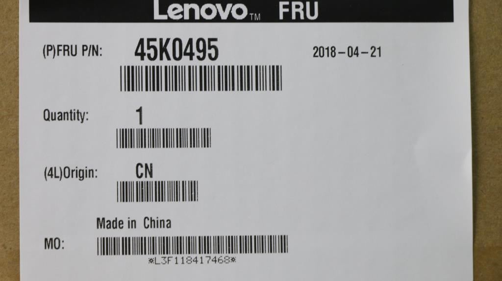 Lenovo OPT_DRIVE FRU 9.5 Slim UHD BD Writer WB 45K0495