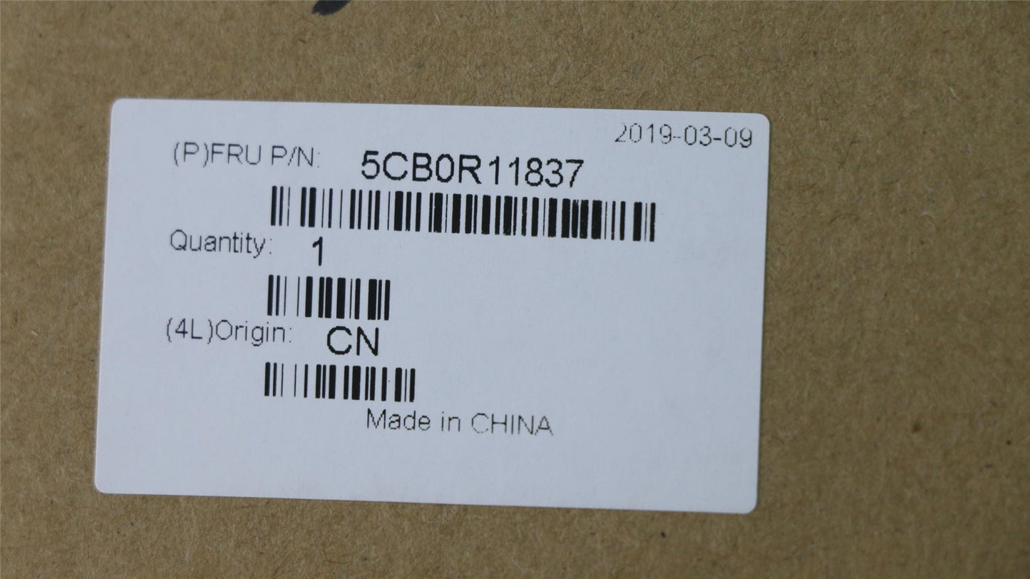 Lenovo IdeaPad 530S-14ARR Keyboard Palmrest Top Cover UK Black 5CB0R11837