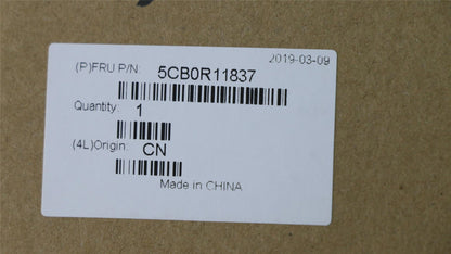Lenovo IdeaPad 530S-14ARR Keyboard Palmrest Top Cover UK Black 5CB0R11837