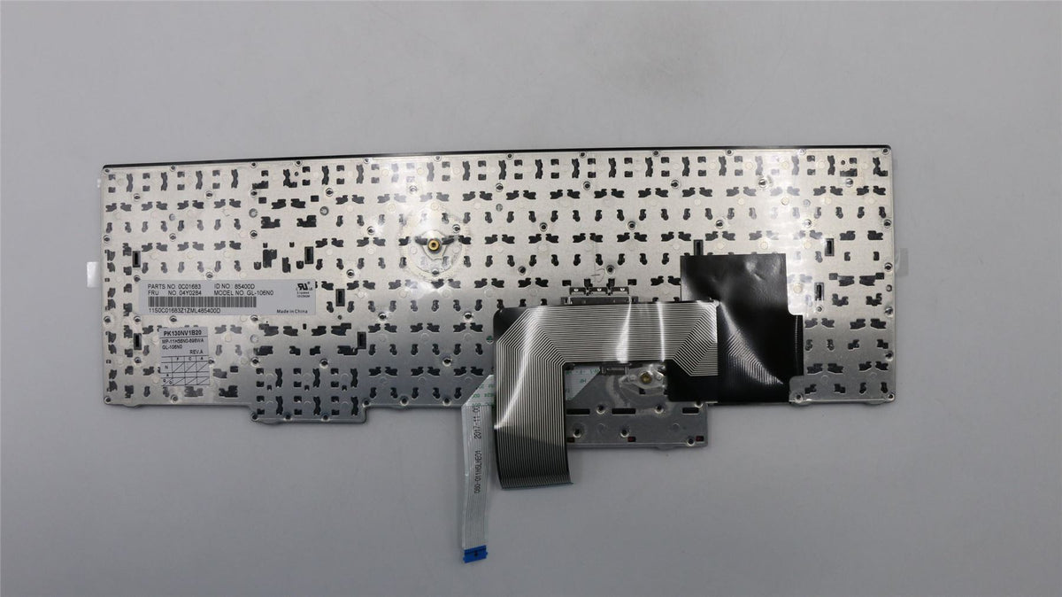 Lenovo FRU Glenn-KBD w/numpad Norwegian Chicony Keyboard 04Y0284