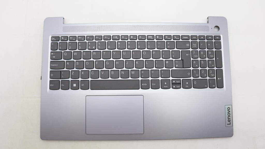 Lenovo IdeaPad 3 15IAH8 Palmrest Cover Touchpad Keyboard UK 5CB1M23511