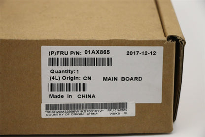Lenovo Yoga X1 2nd Gen Motherboard Mainboard 5B20V13704