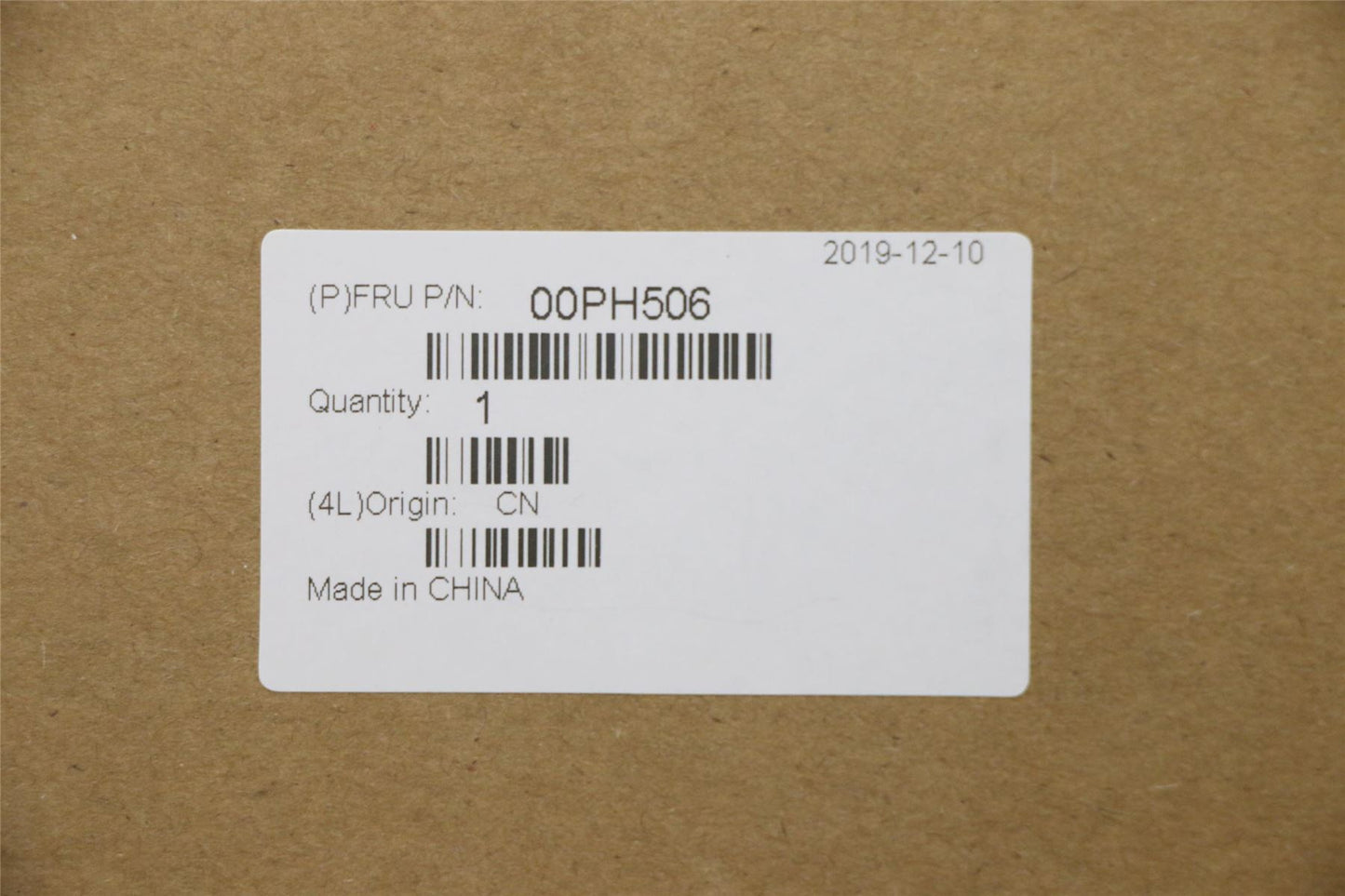 Lenovo HCC adapter 12V/30W US 00PH506