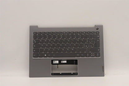 Lenovo ThinkBook 13s G4 ARB Palmrest Cover Touchpad Keyboard Italian 5CB1J09654