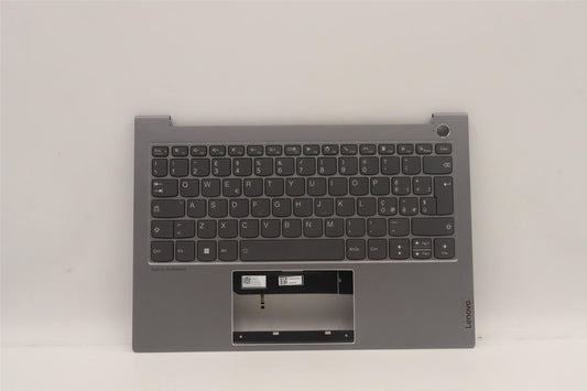 Lenovo ThinkBook 13s G4 ARB Palmrest Cover Touchpad Keyboard Italian 5CB1J09654