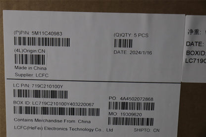 Lenovo MECH_ASM KBD BZL,WL,GY,CHY,IND ENG 5M11C40983