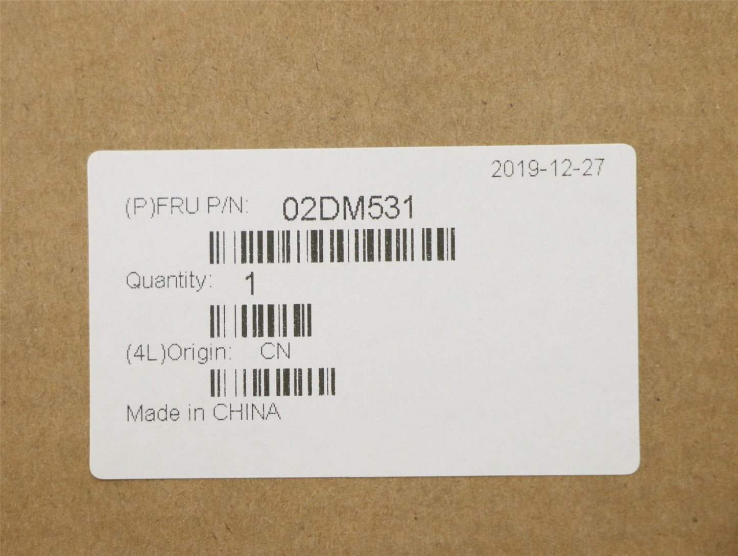 Lenovo ThinkPad P53 Bezel front trim frame Cover Grey 02DM531