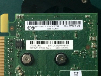 Lenovo P900 P500 P700 P300 E50-00 GPU Graphics Card 00FC817