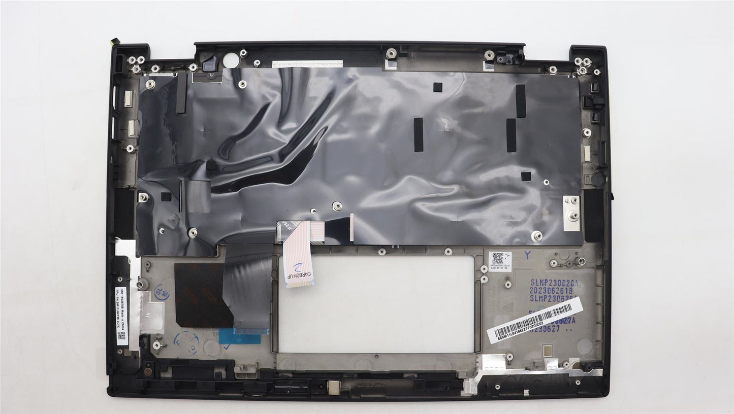 Lenovo MECH_ASM KBD W C BEL BKLT CHY WW UK BK 5M11L64195